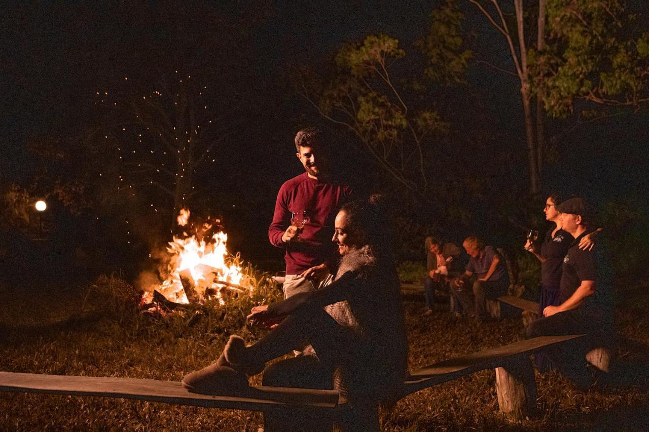 Pousada Das Berghaus Turismo Rural E Cervejeiro Extrema Exterior foto